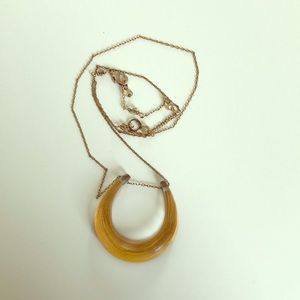 Alexis Bittar Horshoe Necklace
